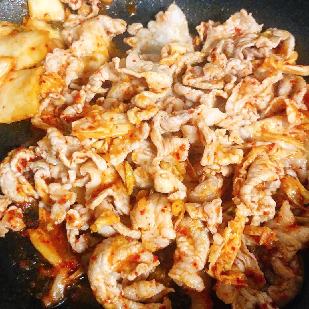 菅原千瑛のインスタグラム：「#やはり茶色いご飯たち #ひろえごはん」