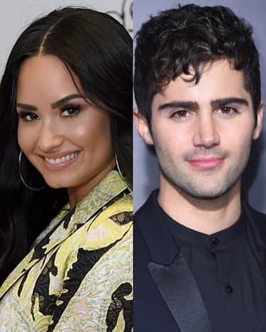 Just Jaredさんのインスタグラム写真 - (Just JaredInstagram)「@ddlovato just announced she’s engaged to @maxehrich! Tap this photo in the LINK IN BIO to read her announcement! #DemiLovato #MaxEhrich Photo: Getty」7月23日 15時43分 - justjared