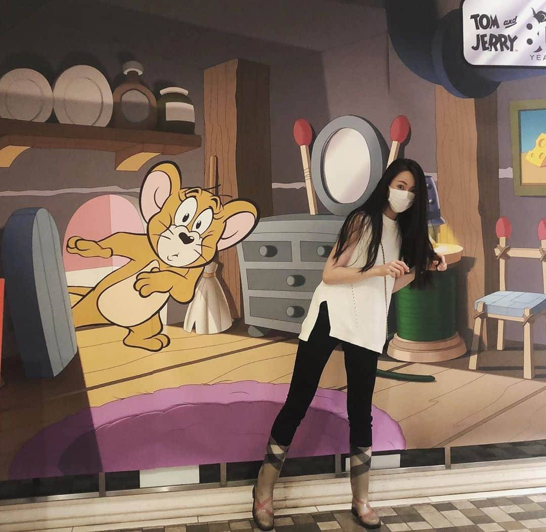 Yun（ゆん）さんのインスタグラム写真 - (Yun（ゆん）Instagram)「めっちゃ好きやねん〜✨ ・ #tomandjerry #汤姆和杰瑞 #呼んだ ？#可愛い」7月23日 15時44分 - yunyun_n218