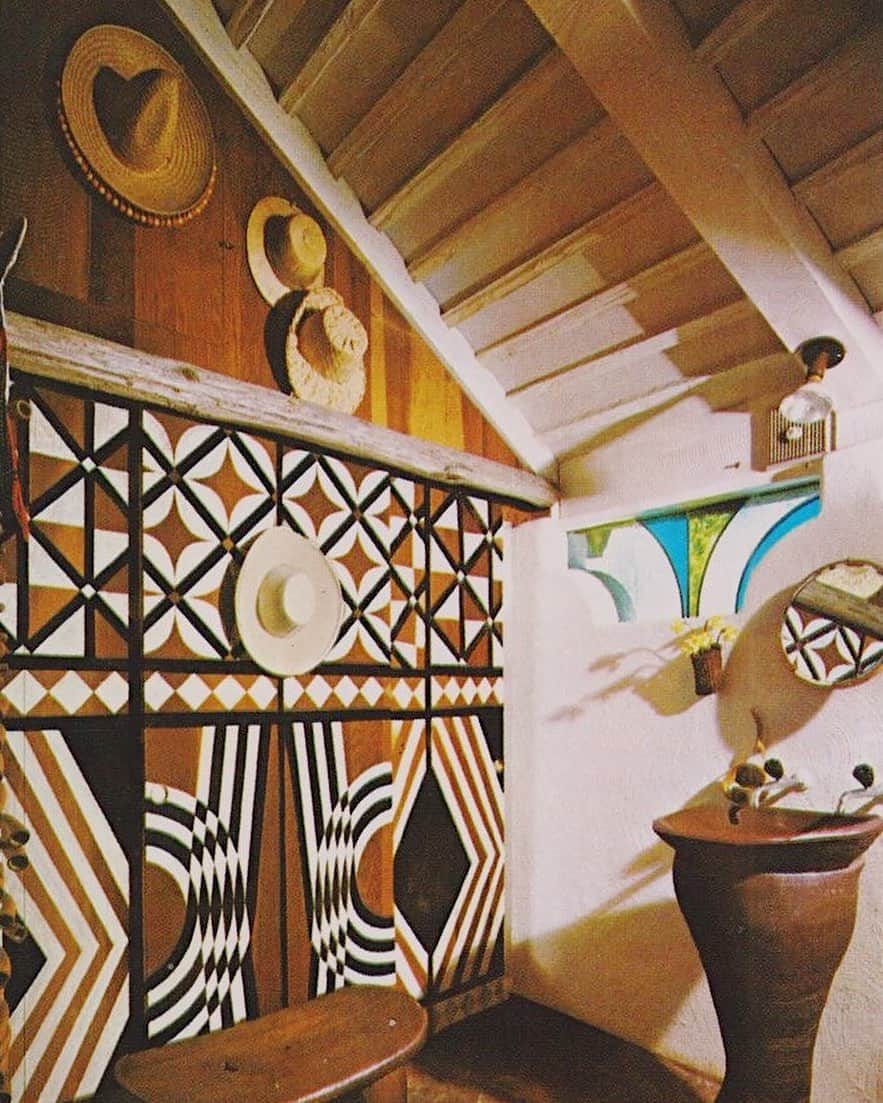 Meganさんのインスタグラム写真 - (MeganInstagram)「The World of Architectural Digest 〰Country Homes, 1982 ⚡️ - - - - #architecturaldigest #interiordesign #countryhomes」7月23日 21時19分 - zanzan_domus