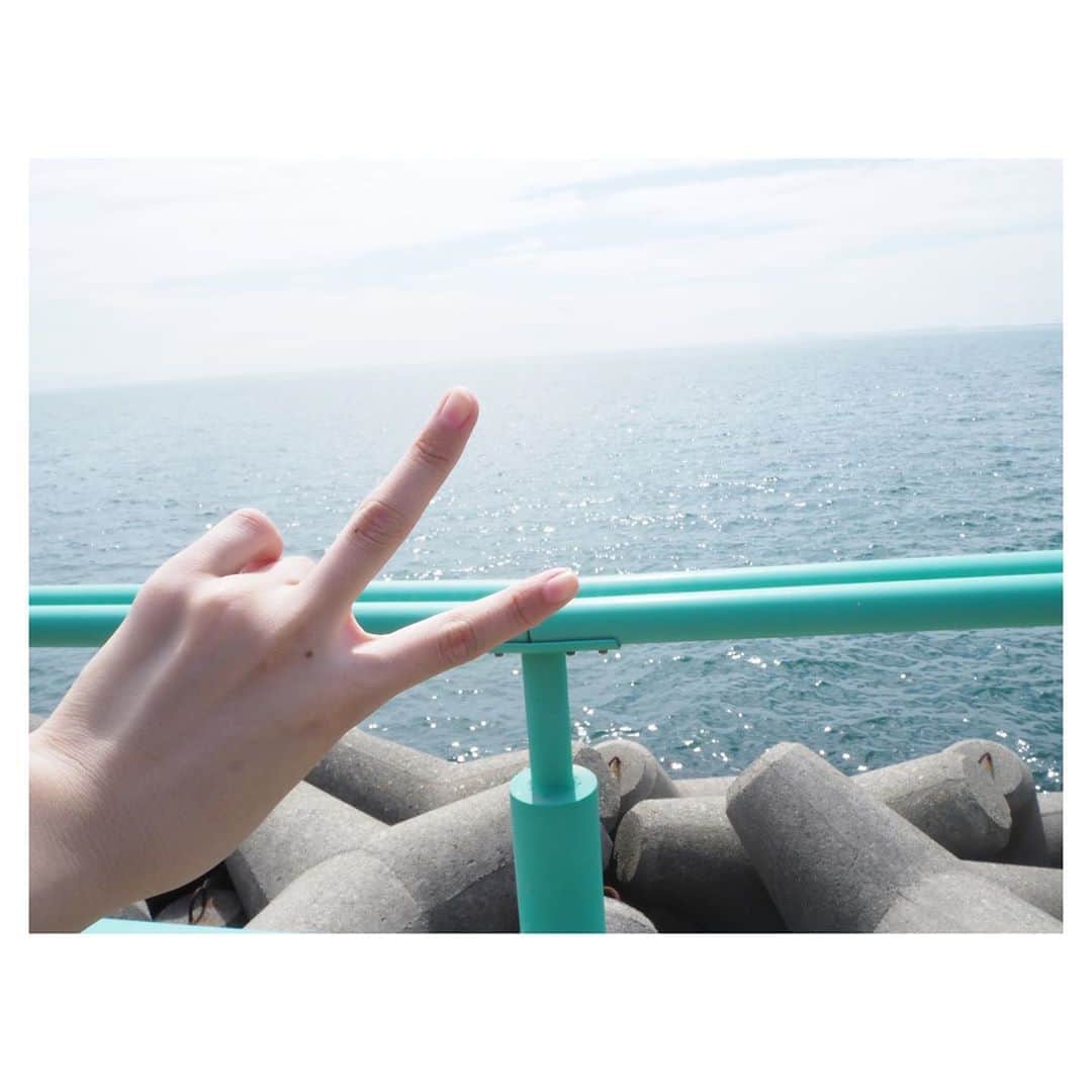 上西怜さんのインスタグラム写真 - (上西怜Instagram)「⠀ ⠀ #海の日  #過去pic  #雨予報だったのにめっちゃ晴れた #☀️  #海じゃないけど琵琶湖でまた泳ぎたいな〜☺️ #写真は海  ⠀ ⠀ ⠀ ⠀」7月23日 21時20分 - jonishi_rei