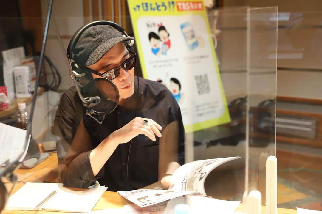 TBSラジオ「アフター6ジャンクション」さんのインスタグラム写真 - (TBSラジオ「アフター6ジャンクション」Instagram)「オンエア写真集(2020/7/22) #utamaru #宇多丸 #日比麻音子 #岩田和明 #映画秘宝 #チャランポランタン #春日太一 #radiko #TBSラジオ #アフター6ジャンクション #ラジオ」7月23日 21時14分 - after6junction