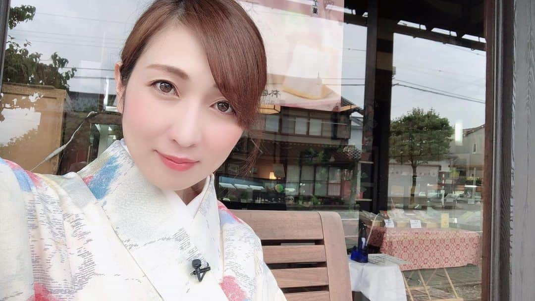 のインスタグラム：「先日、今週土曜日放送の富山テレビ「フルサタ！」の撮影で、何十年ぶりかに着物を着ました！  人生初の着物で大食い！  富山の飲食店を食べて応援しようという事で、食べて食べて、沢山食べました！  富山の皆様、是非ご覧下さい！  7/25(土)11:24〜  富山テレビ「フルサタ！」  放送後に私のYouTubeでも食べてる動画を公開します！  皆様、そちらもお楽しみに♪  #富山テレビ #フルサタ」