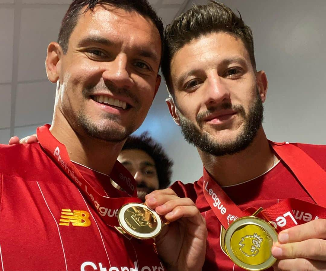 デヤン・ロヴレンさんのインスタグラム写真 - (デヤン・ロヴレンInstagram)「Memories that will last forever. So proud ❤️ #ynwa」7月23日 16時13分 - dejanlovren06