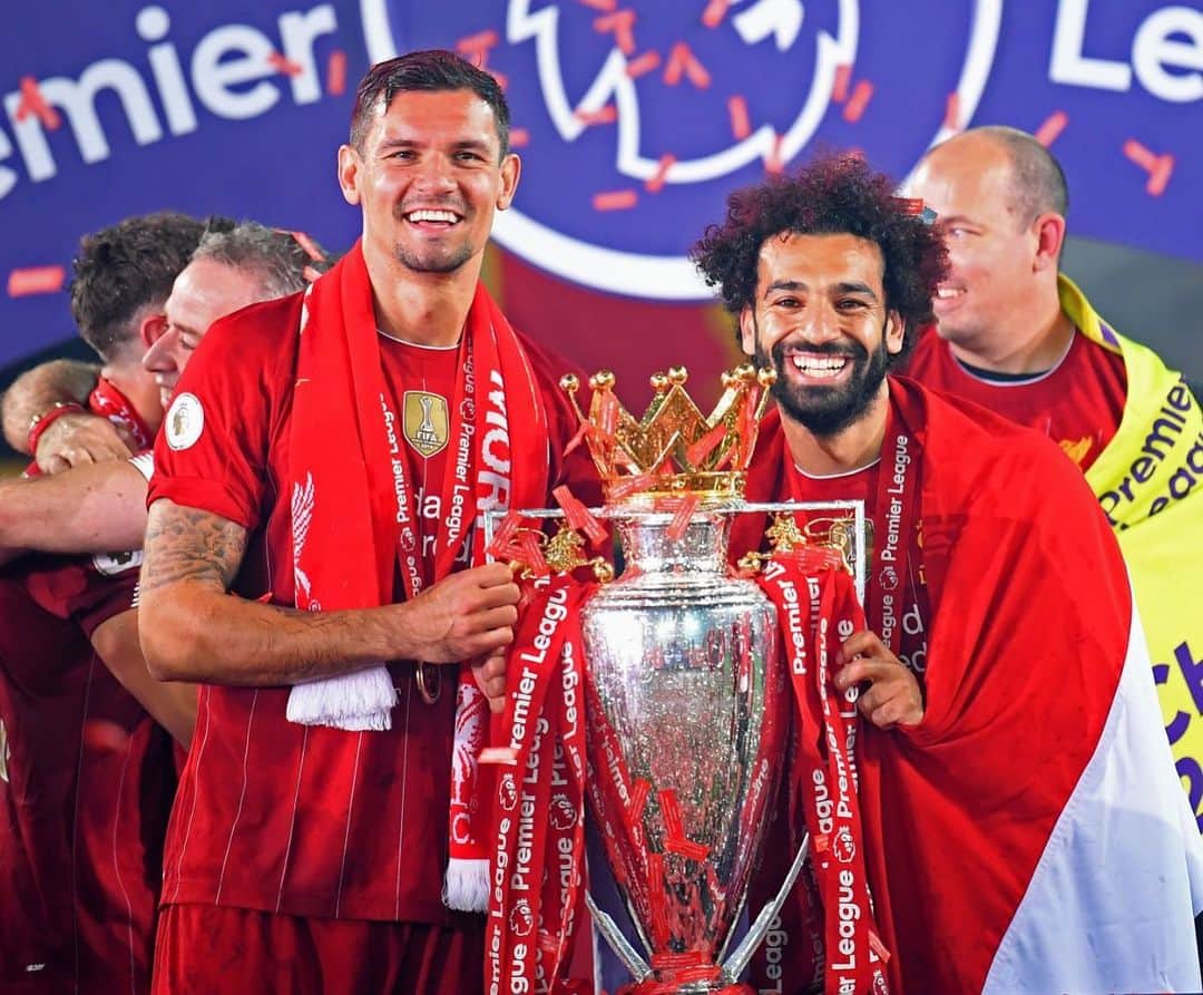 デヤン・ロヴレンのインスタグラム：「Memories that will last forever. So proud ❤️ #ynwa」