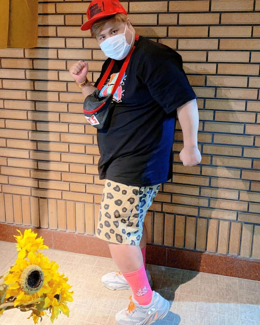 池田真一のインスタグラム：「今日もパンツはcookman 靴下はOUPS  今日も最高に可愛い！」