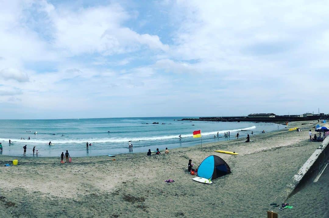 飯沼誠司さんのインスタグラム写真 - (飯沼誠司Instagram)「surf patrol start!  #lsneckgaiter #lifesaver #tateyamasurfclub #館山 #千倉 #chikura  #nodd #tshirts」7月23日 16時39分 - seiji_iinuma