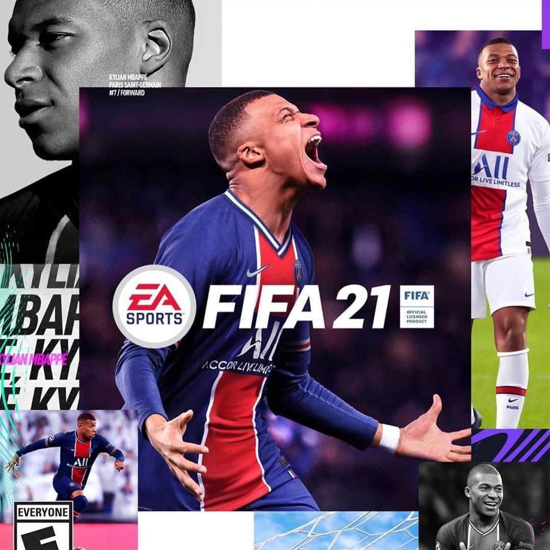 F2Freestylersさんのインスタグラム写真 - (F2FreestylersInstagram)「@k.mbappe announced as new @easportsfifa ‘21 cover! 🎮⚽️🔥」7月23日 17時13分 - thef2
