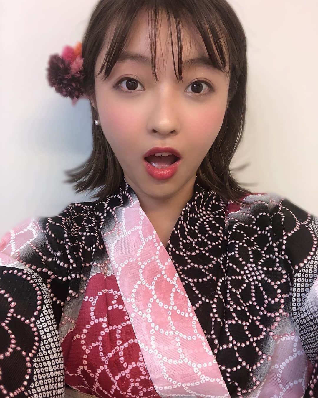 桜子さんのインスタグラム写真 - (桜子Instagram)「#浴衣 👘🎐」7月23日 17時21分 - ishibashi__88
