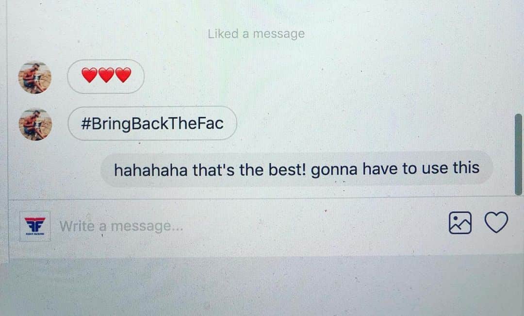 Flight Facilitiesのインスタグラム：「We just got sent this: #BringBackTheFac might be our favourite hashtag since live shows stopped. We’re itching to get back into it.」