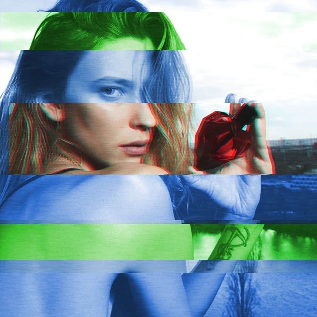 ディーゼルのインスタグラム：「We decline all responsibilities for the #Loverdose effect. #GlitchTheSystem  #DieselFragrances」