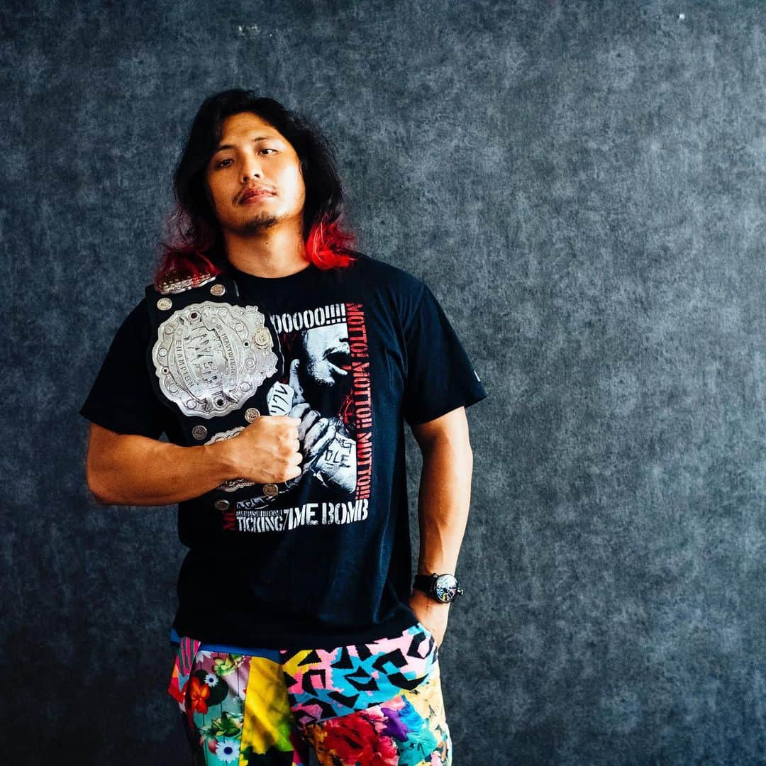 新日本プロレスさんのインスタグラム写真 - (新日本プロレスInstagram)「#HiromuTAKAHASHI Interview!! 💣🐈🔥 【公式サイトで無料公開中！】 「ずっと闘いたかったEVIL、俺の“夢”も懸かっている。こんな最高の舞台はないですよ！」 7.25愛知決戦目前！ 高橋ヒロム選手にロングインタビュー！ @njpw1972  Photo by @gumbokuni タイコウクニヨシ @timebomb1105  #njsengoku #njpw #高橋ヒロム #新日本プロレス #プロレス #prowrestling」7月23日 18時14分 - njpw1972