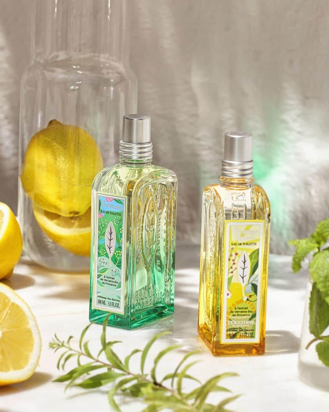 ロクシタンさんのインスタグラム写真 - (ロクシタンInstagram)「Two fragrances, two personalities! ⁣ 🍋 Are you more fresh and fruity? You'll love our Citrus Verbena Eau de Toilette. ⁣ 🌿 More zesty and invigorating? Classic Verbena is perfect for you. ⁣ Tell us: which one do you prefer?⁣ #LOccitane #Verbena #CitrusVerbena #EaudeToilette #Fragrance #Perfume #Fresh #Zesty #Invigorating #BeautyProducts #NaturalBeauty」7月23日 19時00分 - loccitane