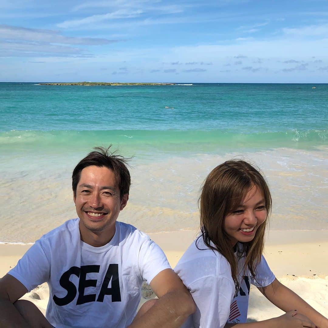 にわみきほさんのインスタグラム写真 - (にわみきほInstagram)「海の日🐳🏄‍♀️🌊  はやくSEAに行きたいです、、、 #海の日　#2年前の写真 #ミスターパーフェクトさん #ファッションだけではなく #お家でもお願いします🤣」7月23日 18時55分 - mikiho_niwa