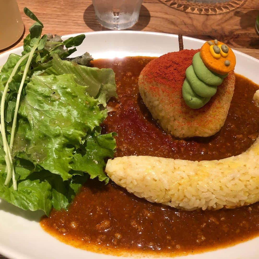 乾亜由美さんのインスタグラム写真 - (乾亜由美Instagram)「#はらぺこあおむしカフェ The Very Hungry Caterpillar cafe 🐛」7月23日 19時17分 - inuiayumi