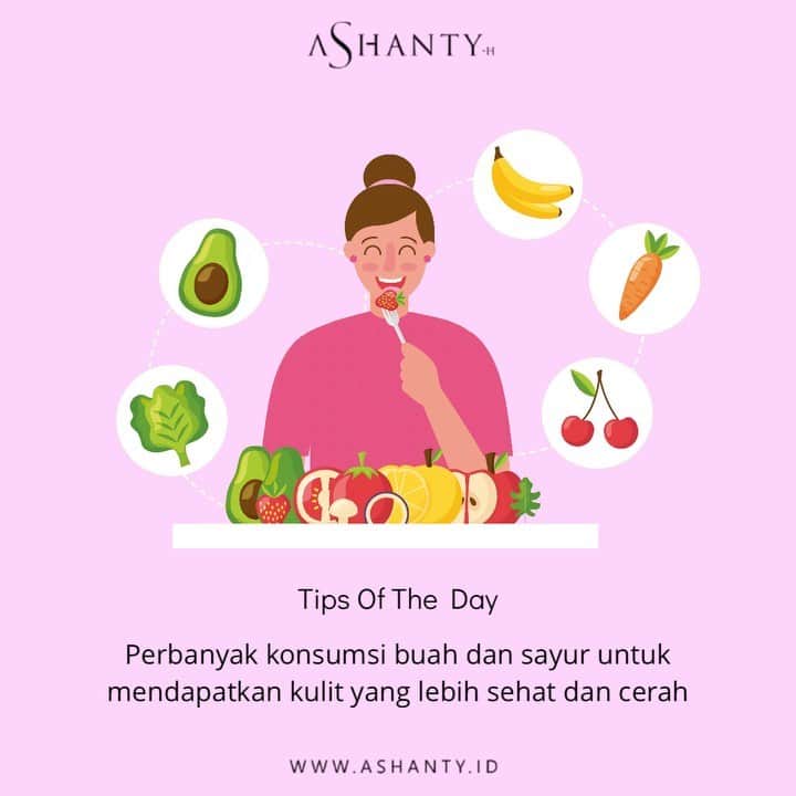 ASHANTY BEAUTY CREAM OFFICIALのインスタグラム：「Selain rutin menggunakan cream perawatan wajah dari @ashantyid yuk perbanyak konsumsi buah dan sayur untuk mendapatkan hasil kulit yang lebih sehat dan cerah ✨❣️  _____________________________ Informasi dan pemesanan  Ashanty Beauty Cream Chat Via WA: 081293823950 WA: 087778489900 WA: 085781140354 WA: 081287388885 ⚡️ Fast Respons Click Link On Bio Instagram @ashantyid ❣️ ______________________________ #ashantybeautycream #creamashanty #skincareashanty #skincare #skincareartis #skincarelokal #creamwajah #creamperawatanwajah #obatjerawat #jerawat #kosmetik #krimwajah #creamwajah #whiteningcream #ashantyid #ashanty #ahha #kepastian #aurelhermansyah」