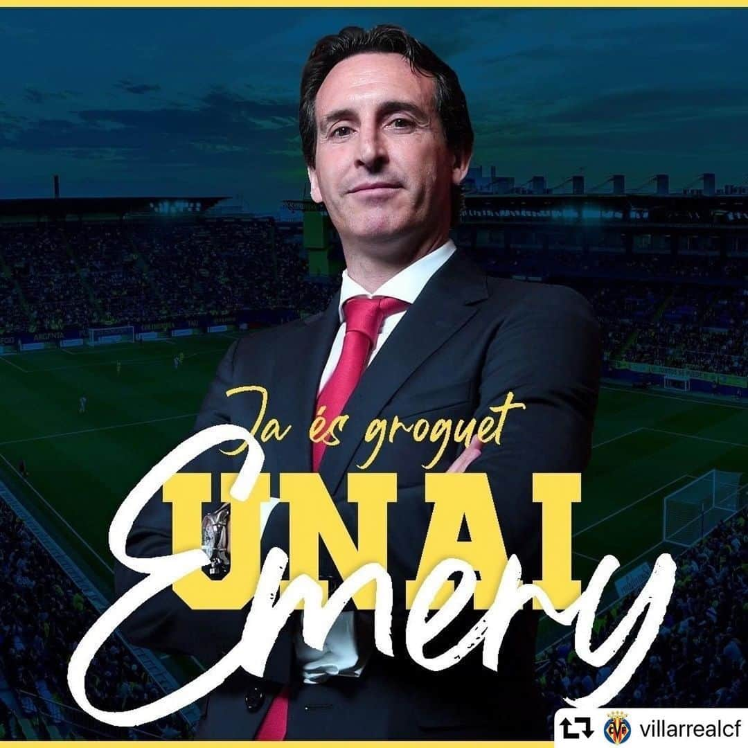 LFPさんのインスタグラム写真 - (LFPInstagram)「💛🔙📝 Welcome to @villarrealcf and good to see you back in #LaLigaSantander, @unaiemery_!   💛🔙📝 ¡Unay Emery vuelve a #LaLiga para entrenar al Villarreal CF! ¡Bienvenido!   #Emery #Villarreal #LaLigaHistory」7月23日 19時11分 - laliga