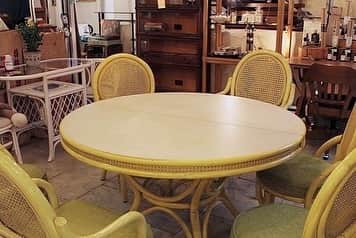ACME Furnitureさんのインスタグラム写真 - (ACME FurnitureInstagram)「T3002 DINING TABLE C14839 CHAIR C14838 ARM CHAIR  @acme_vintage  Contact:ACME Furniture MEGURO St. TEL 03-5720-1071」7月23日 19時26分 - acme_furniture