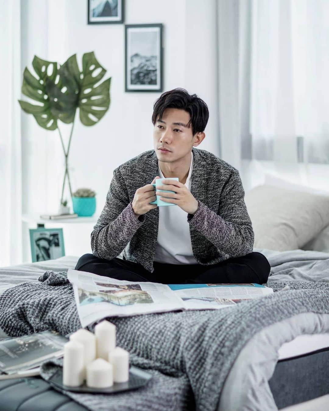 デスモンド・タンのインスタグラム：「Have you seen me on a truck like that lately when you are on the road? 🛏 Or maybe at your loading bay? Yes🙋‍♂️? No🙅‍♂️?」