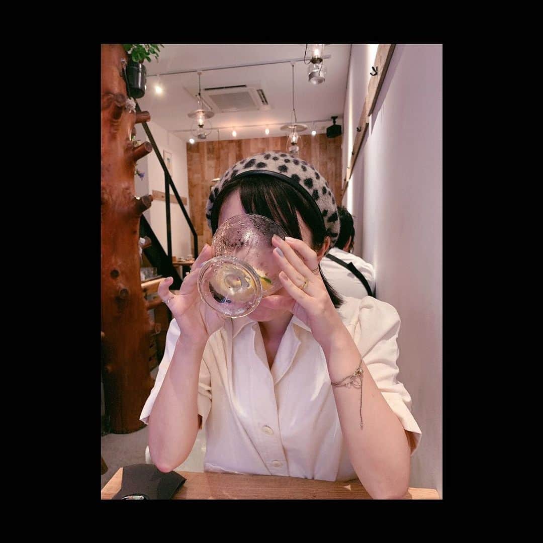 美山加恋のインスタグラム：「すこし前に、かき氷はじめました。」