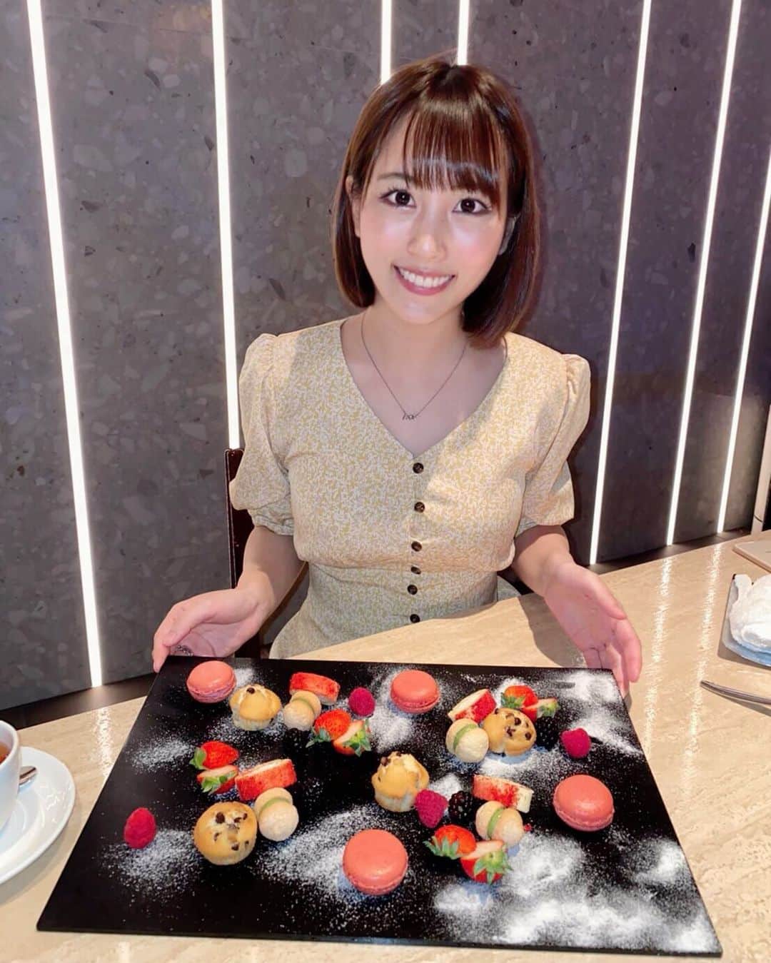 森田真理華のグルメインスタ