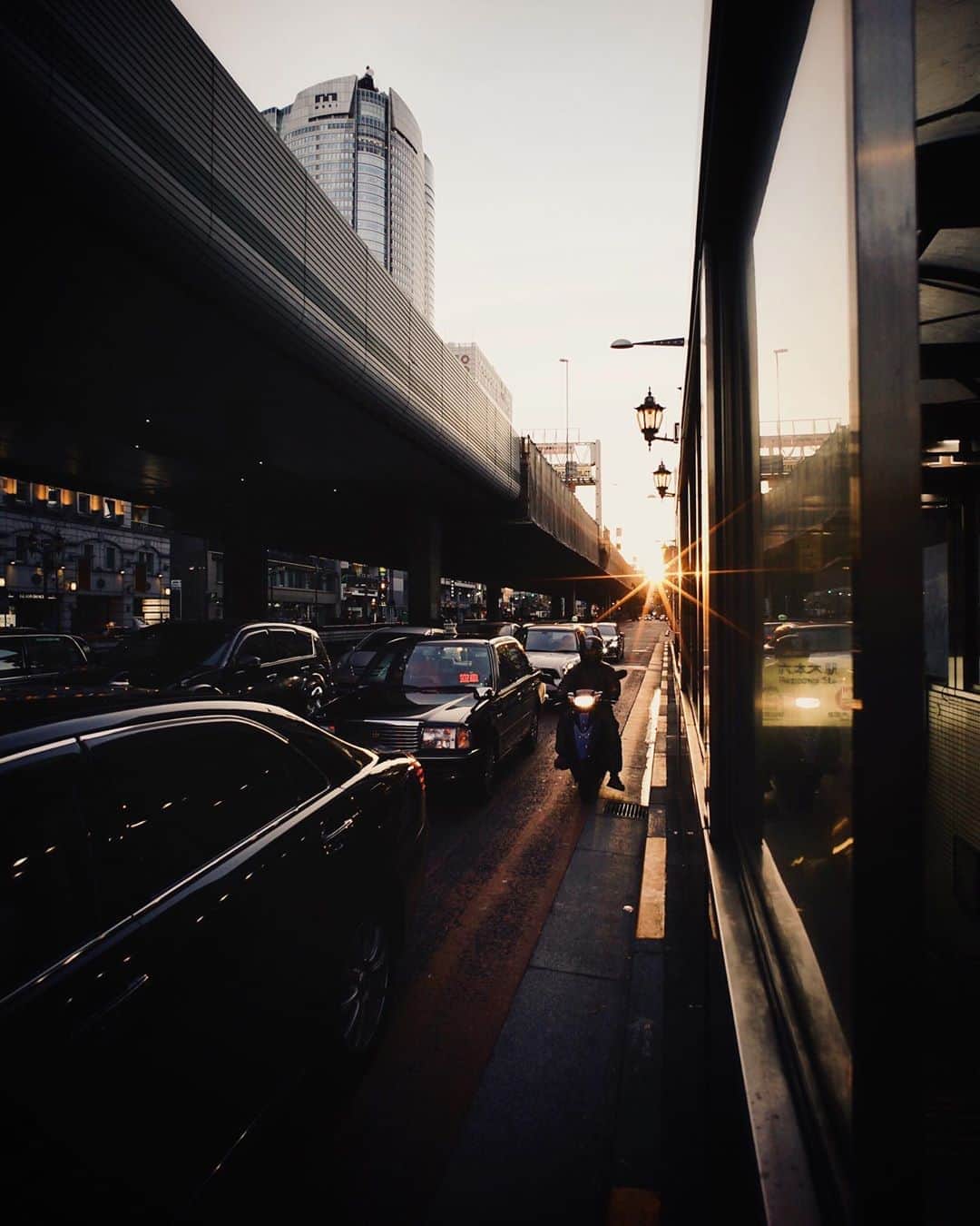 ima_ju / Jun Iのインスタグラム：「: : Sunny Day after a Long Time : : ::」