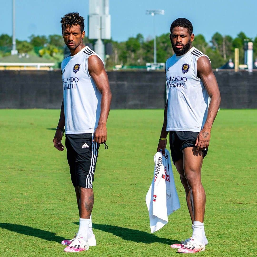 ナニさんのインスタグラム写真 - (ナニInstagram)「That 🇵🇹🇧🇷 connection!  #VamosOrlando #MLSisBack #OrlandoCity」7月19日 23時06分 - luisnani