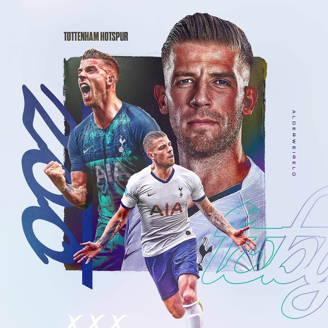 トッテナム・ホットスパーFCさんのインスタグラム写真 - (トッテナム・ホットスパーFCInstagram)「💯+💯 👏 @tobyalderweireld will make his 2️⃣0️⃣0️⃣th Spurs appearance against Leicester! 🔥」7月19日 23時07分 - spursofficial