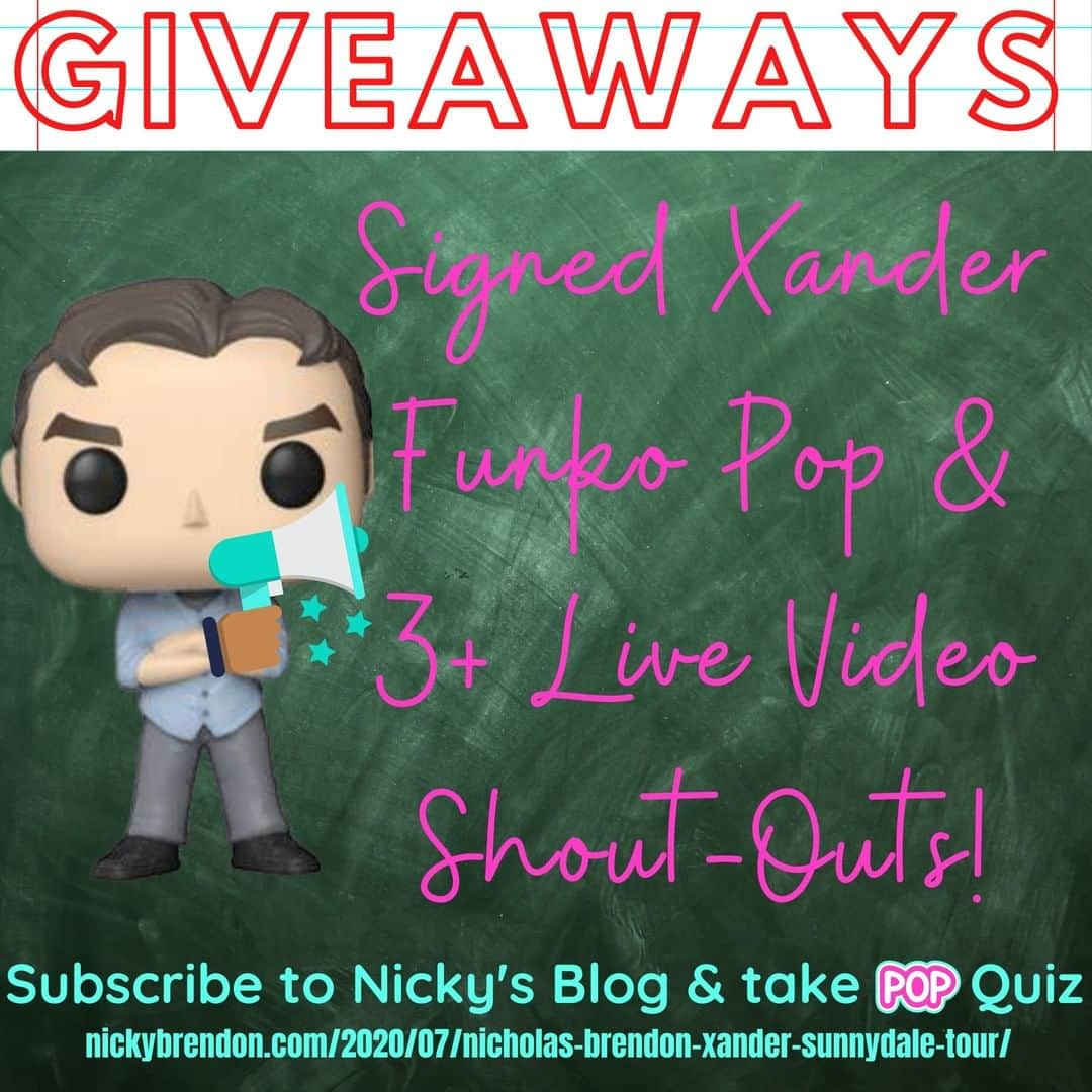 ニコラス・ブレンドンさんのインスタグラム写真 - (ニコラス・ブレンドンInstagram)「TODAY 📣 Buffy filming locations! Live Sunnydale Shout-Outs will be made to the names listed! Swipe to see signed POP giveaway info -> Go to News, Blog Sign-Up, & take Pop Quiz. I will be streaming live on my Facebook (no account required). Just tune in live at 12PM PT at Facebook.com/NicholasBrendon I'll be visiting the Sunnydale Cemetery (Angelus-Rosedale), Xander's and Giles's apartments, maybe Angel's mansion or Glory's penthouse... Don't forget Kingman's Bluff where the scene from "Grave" was filmed when Xander stopped Dark Willow from ending the world, along with Buffy/Angel fave's "Amends", and more. #Sunnydale #XanderHarris #RupertGiles #BuffySummers #darkwillow #Bangle #Xanya #AnyaJenkins #CordeliaChase #WillowRosenberg #buffythevmpireslayer #Btvs #filminglocation #filminglocationslosangeles #buffyfilminglocation #giveaways #shoutouts #nicholasbrendon #dustdepression #slaythestigma」7月19日 23時11分 - nicholasbrendon