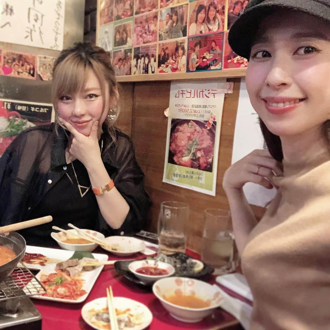 福田多希子さんのインスタグラム写真 - (福田多希子Instagram)「念願の韓国料理へ🇰🇷 あやつるぽんと♡  私、大学時代は韓国料理屋さんでバイトしてたよ🇰🇷🌶  #あやつるぽん #韓国料理 #釜山 #新梅田食堂街」7月19日 23時48分 - yomeponta