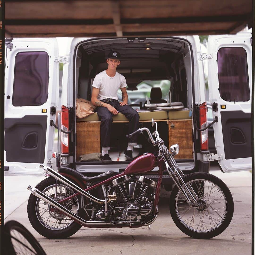 Harley-Davidson Japanさんのインスタグラム写真 - (Harley-Davidson JapanInstagram)「バイクもボードも、身体に馴染めばそれでいい。#ハーレー #harley #ハーレーダビッドソン #harleydavidson #バイク #bike #オートバイ #motorcycle #サーフボード #surfboard #troyelmore #カリフォルニア #california #2020年 #自由 #freedom」7月19日 23時50分 - harleydavidsonjapan