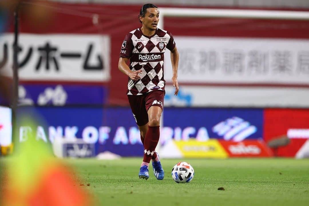 大崎玲央のインスタグラム：「+3👍 #visselkobe #wearekobe #ヴィッセル神戸」