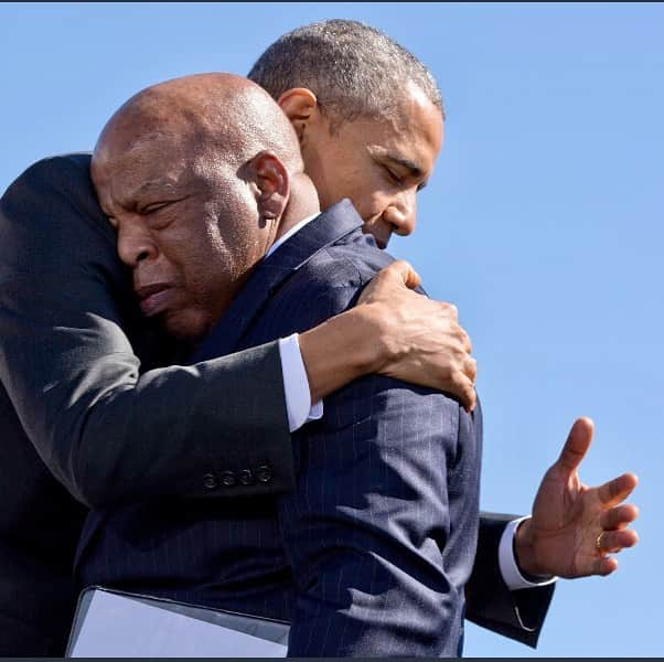 コンスタンス・マリーさんのインスタグラム写真 - (コンスタンス・マリーInstagram)「Rest In Peace John Lewis. You were a relentless warrior of love & light💕✨💪🏽 May we all follow your example,,, because we really need it right now. #RipJohnLewis 😥」7月19日 14時53分 - goconstance