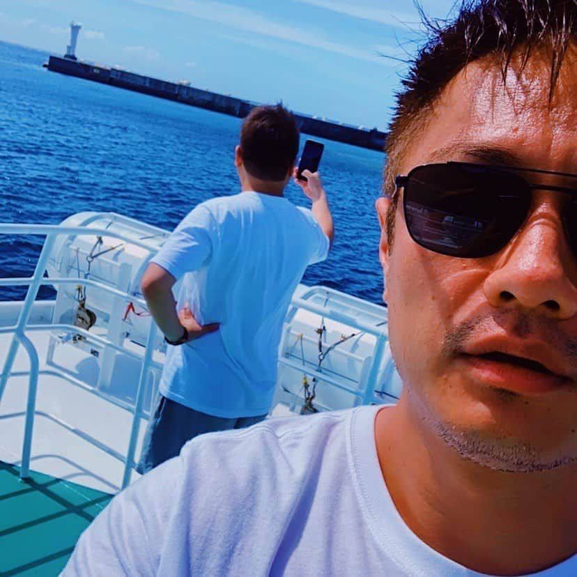 押尾学さんのインスタグラム写真 - (押尾学Instagram)「feeling the sun😎☀️☀️☀️ #goodtimes #trueshit #risefromtheashes  #phoenix #instagood」7月19日 15時03分 - manabuoshio_official