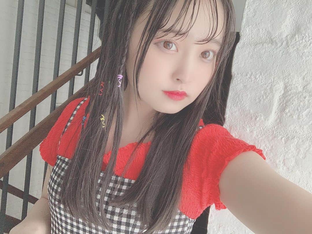 竹本くるみのインスタグラム：「𓃺𓈒🍒ﻌﻌ‎‎ﻌ ・ ・ ・ ・ #offshot  #streetfashion」