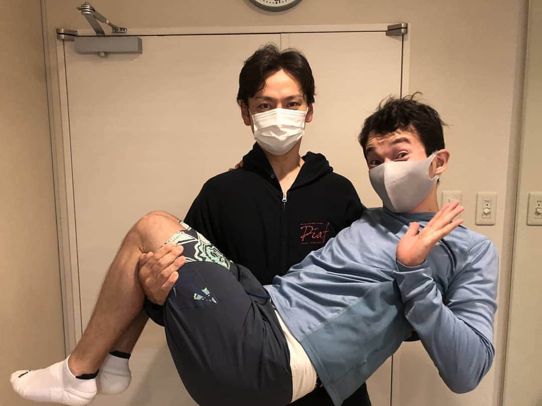 浅利陽介のインスタグラム：「#boysintheband #浅利陽介 #川久保拓司」