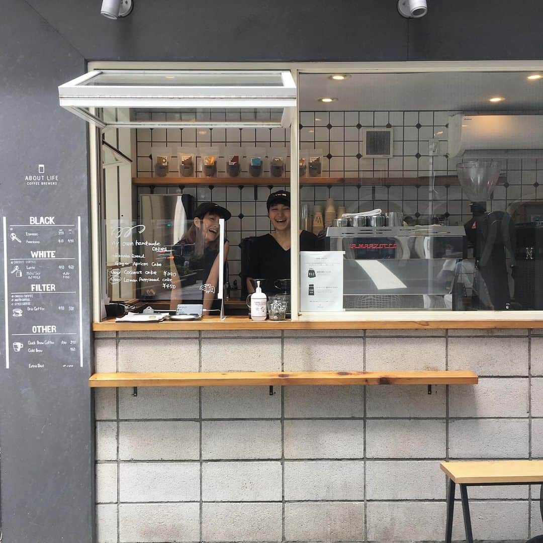 ABOUT LIFE COFFEE BREWERSのグルメインスタ