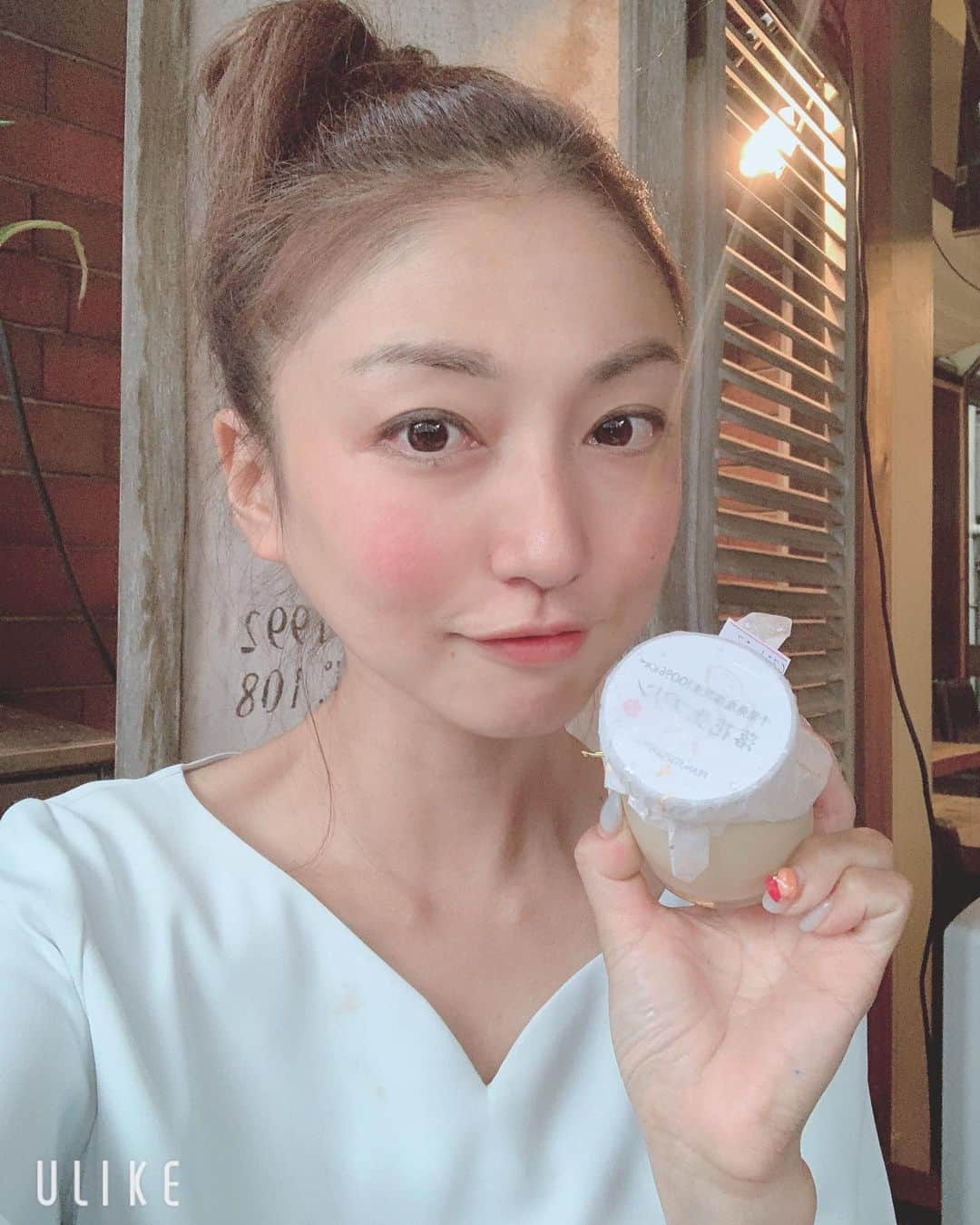 中川愛海さんのインスタグラム写真 - (中川愛海Instagram)「落花生プリンいただいたのー！ 美味しかったー @ami_nakagawa_  #恵比寿バー #たこ焼き #恵比寿たこ焼き #恵比寿くるり #落花生プリン #落花生プリン #米肴旬菜八 #HACHI  https://gurusuguri.com/shop/hachi88/」7月19日 16時30分 - ami_nakagawa_