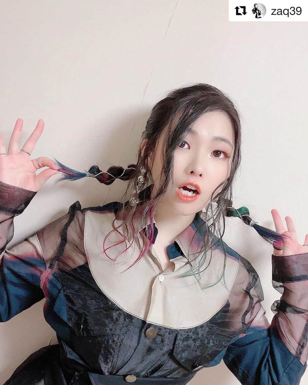 アツシナカシマのインスタグラム：「#atsushinakashima #アツシナカシマ #zaq #nhkアニソンプレミアム @zaq39」