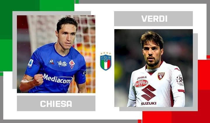 サッカーイタリア代表さんのインスタグラム写真 - (サッカーイタリア代表Instagram)「#MadeInItaly🇮🇹 . 📊 Sfida statistica della 34^ giornata di #SerieA: Federico #Chiesa 🆚 Simone #Verdi . ➡️ Link in bio ☝️ . . #VivoAzzurro」7月19日 17時30分 - azzurri