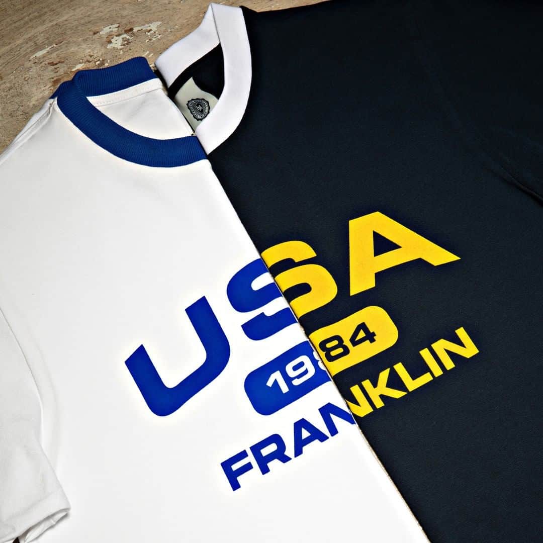 フランクリン&マーシャルのインスタグラム：「FRANKLIN & MARSHALL  SS2020 COLLECTION  Relaxed outerwear choices   #franklinandmarshall #newcollection #ss20 #tshirt」