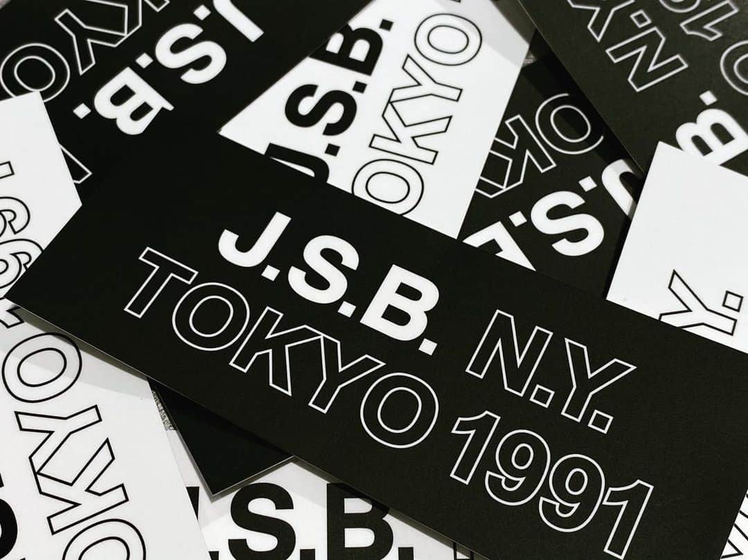 J.S.Bさんのインスタグラム写真 - (J.S.BInstagram)「J.S.B. NY TOKYO 1991 #jsb」7月19日 18時02分 - j.s.b._official