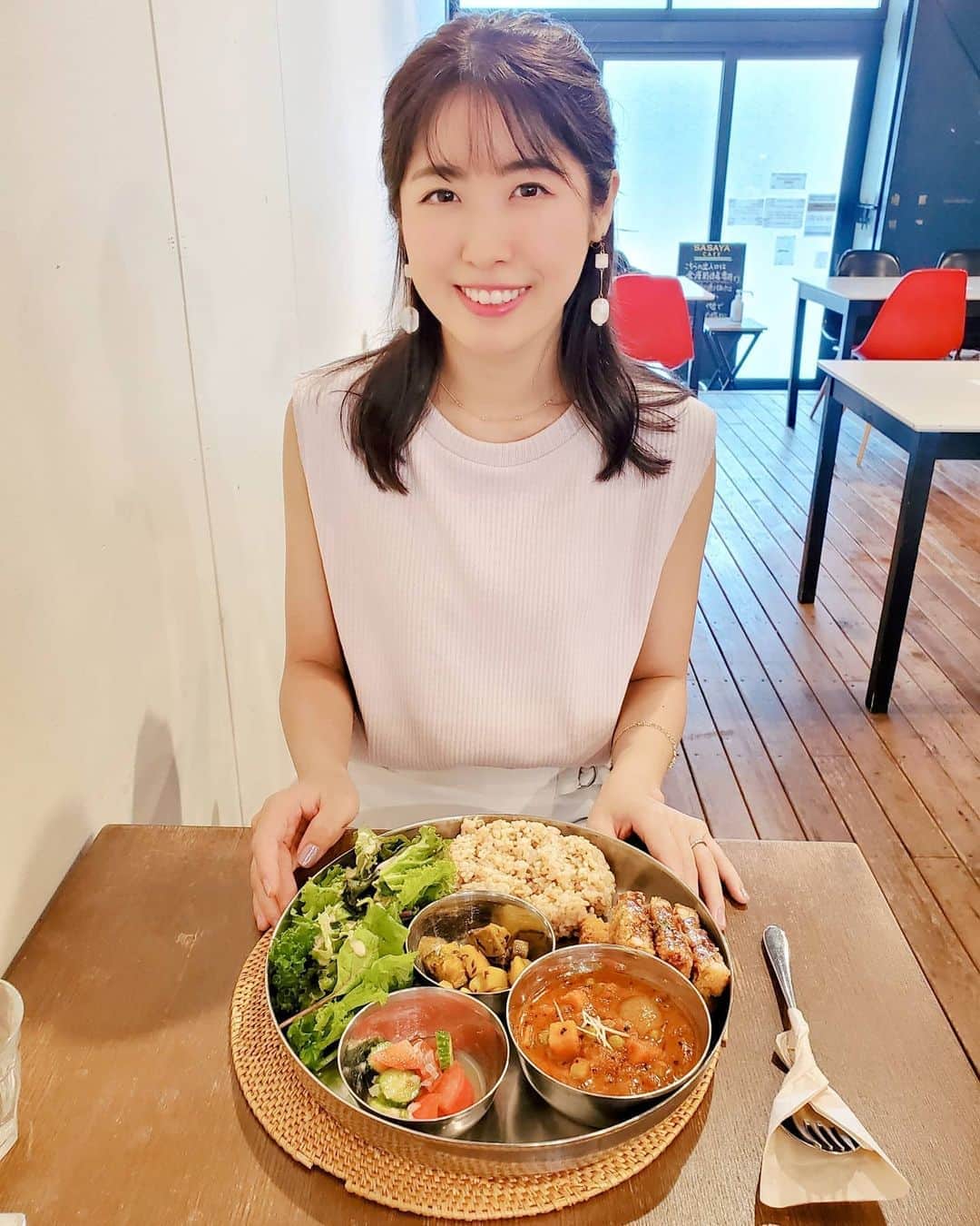 小谷津友里のグルメインスタ