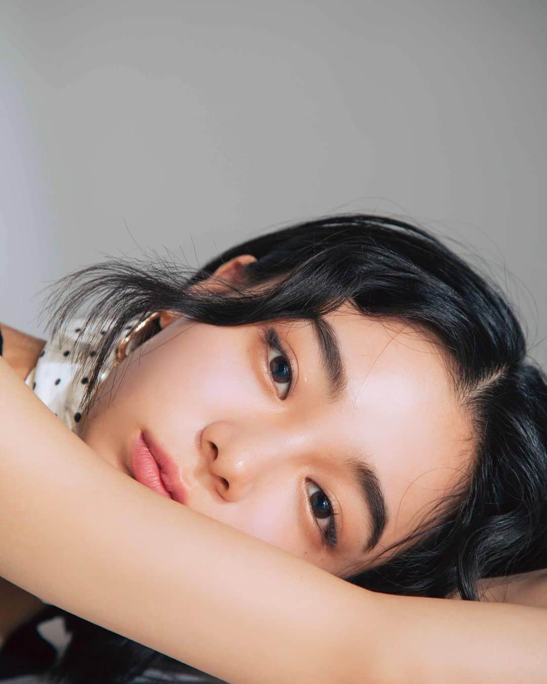 のインスタグラム：「最近画面いっぱいの愛甲ばっかり本当に失礼します😔🌙 #メイク」