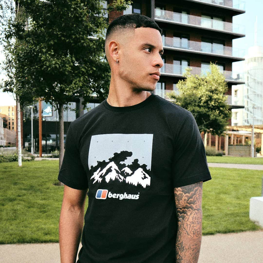 FOOTASYLUMさんのインスタグラム写真 - (FOOTASYLUMInstagram)「On the look out for your next quick cop! 👀  Pick up the @berghausofficial Mountain Tee online today! #Footasylum #Berghaus」7月19日 18時22分 - footasylum