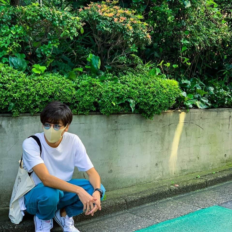 池岡亮介さんのインスタグラム写真 - (池岡亮介Instagram)「久々の撮影だった也。」7月19日 18時28分 - ikeoka_ryosuke