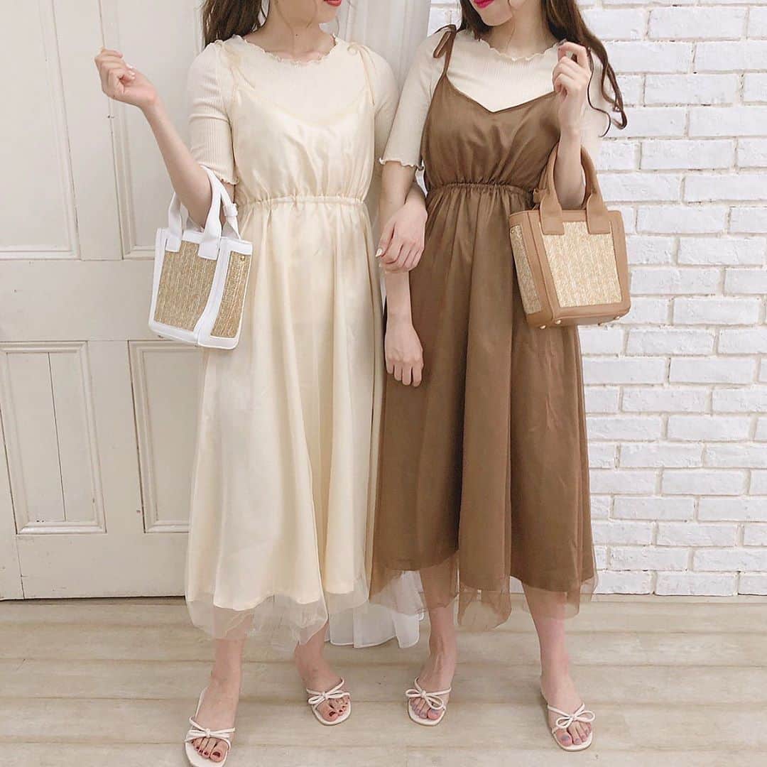 Mellowneonさんのインスタグラム写真 Mellowneoninstagram Coming Soon チュールキャミワンピ リブトップスのセットアイテム 来週の発売予定です Mellowneon メロウネオン プチプラコーデ キャミワンピ ワンピースコーデ キャミワンピース 夏コーデ