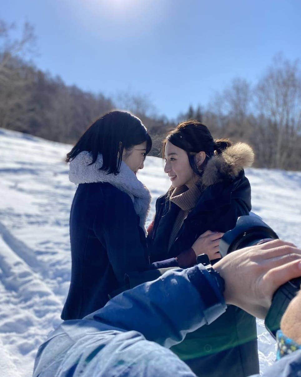 山本花織のインスタグラム：「． クラポでお祝いするのも5回目だね☺️ これからもずっとお祝いさせてね 誕生日おめでとう☺︎」