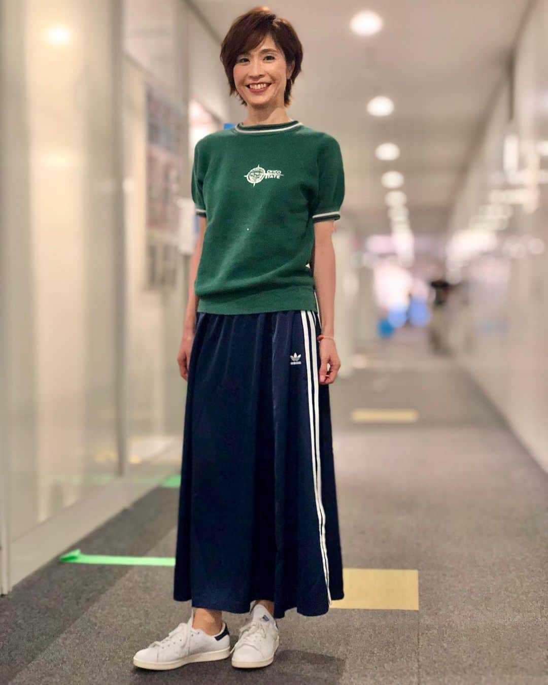 今村涼子さんのインスタグラム写真 - (今村涼子Instagram)「#私服#古着スウェット #半袖スウェット#半スエ #vintagesweat#championrunningman  #チャンピオン#ランタグ」7月19日 18時51分 - ryoko.imamu