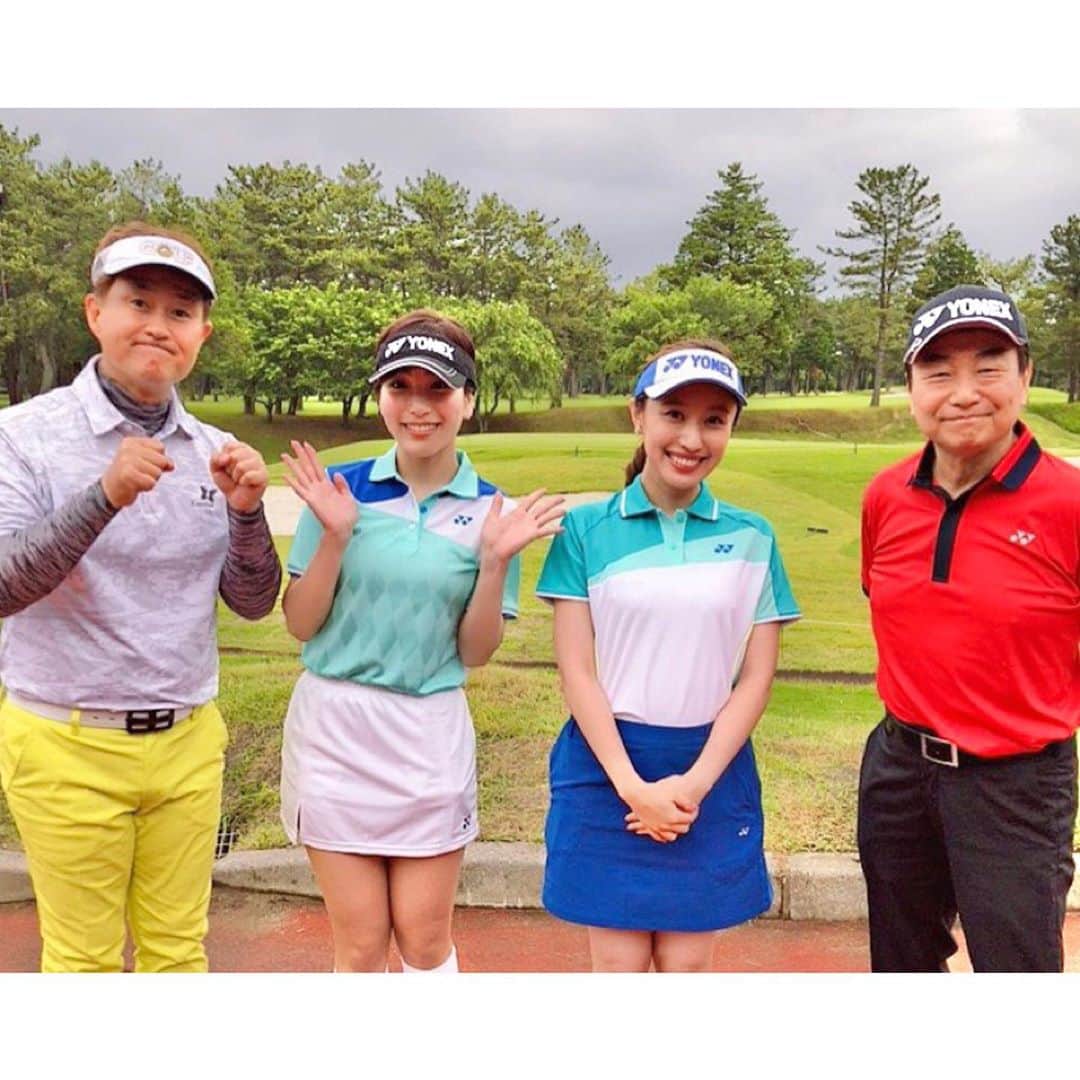 のインスタグラム：「『スター☆ゴルフマッチⅡ』第16シリーズ後半戦に突入🏌️‍♀️✨ ますます面白い展開に…🤭 月曜は再放送がありますよ♬  サンテレビでも、土曜23時から放送されているようです🤗 神戸にお住まいの方は、そちらでも♬  #お仕事 #テレ玉 #ゴルフネットワーク #スカイA #サンテレビ  #スターゴルフマッチ2  #三波豊和 さん #神無月 さん #倉本昌弘 プロ #唐沢りん さん #ゴルフ女子  #ゴルフ好き #golfstagram  #golf」